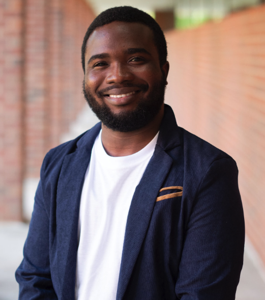 Portrait of Eric Onyame